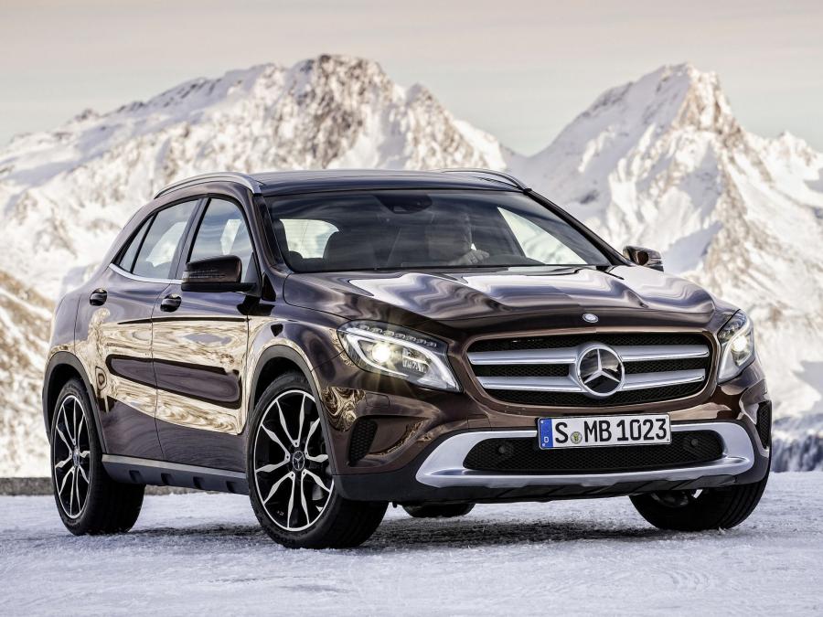  Mercedes-Benz GLA220 CDI 4Matic 2014 года  (фото 26 из 30)